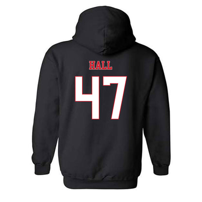 SEMO - NCAA Football : Lamari Hall - Classic Fashion Shersey Hooded Sweatshirt-1