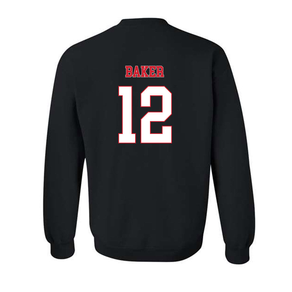 SEMO - NCAA Football : Malik Baker - Classic Fashion Shersey Crewneck Sweatshirt-1