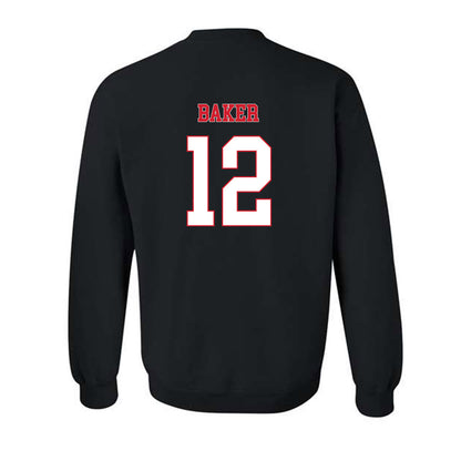 SEMO - NCAA Football : Malik Baker - Classic Fashion Shersey Crewneck Sweatshirt-1