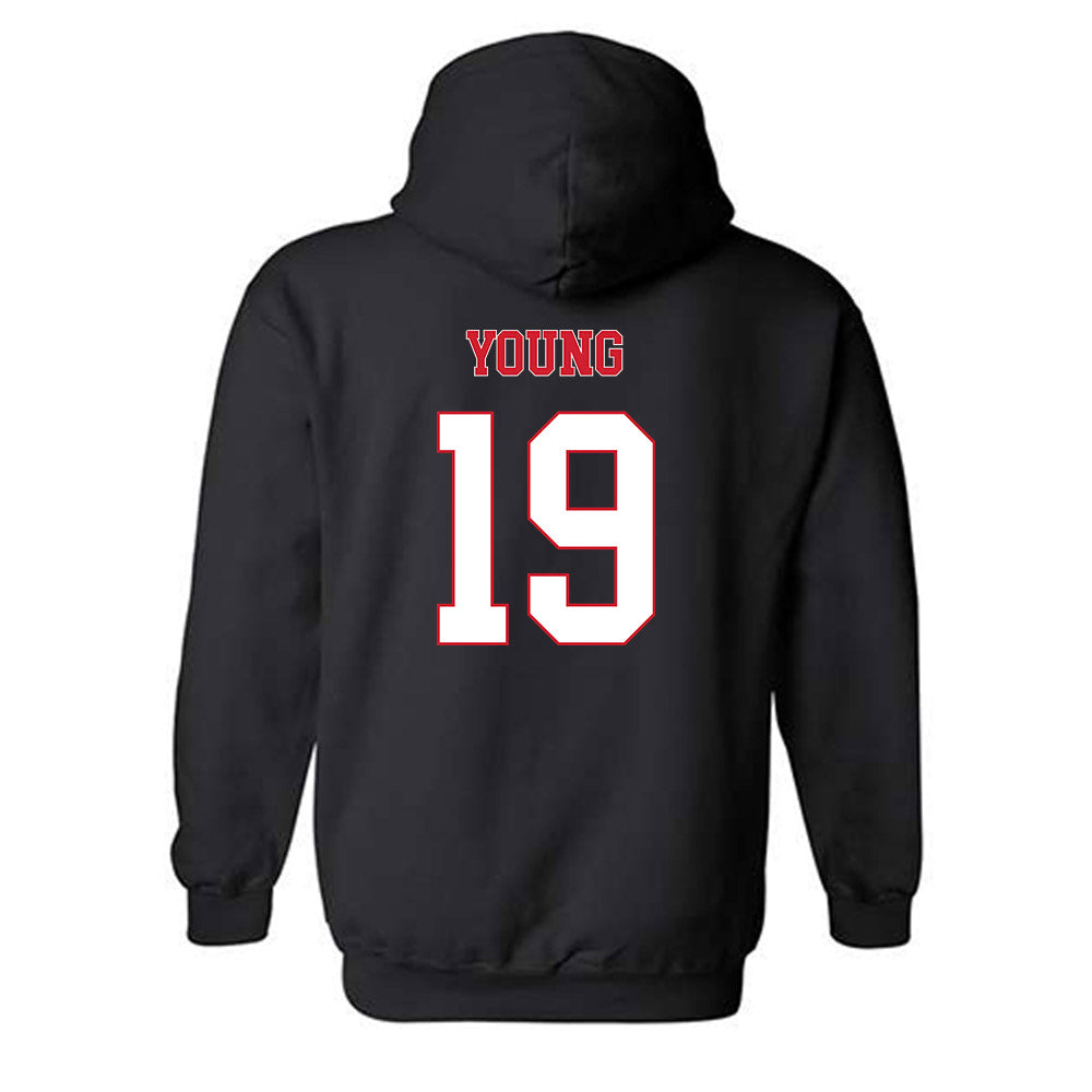 SEMO - NCAA Women's Volleyball : Jacey Young - Classic Fashion Shersey Hooded Sweatshirt-1