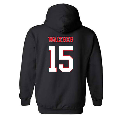 SEMO - NCAA Softball : Jaylie Walther - Classic Fashion Shersey Hooded Sweatshirt-1