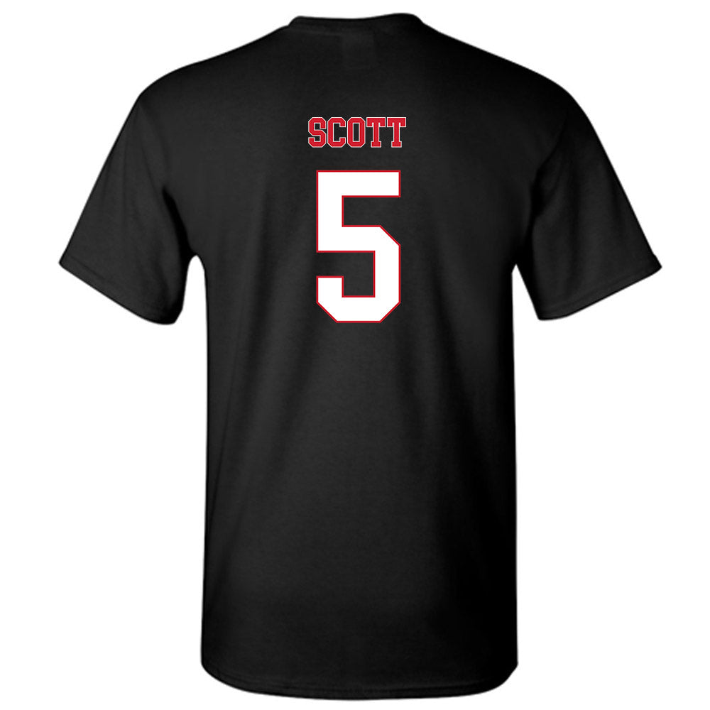SEMO - NCAA Football : Nehemiah Scott - Classic Fashion Shersey T-Shirt-1