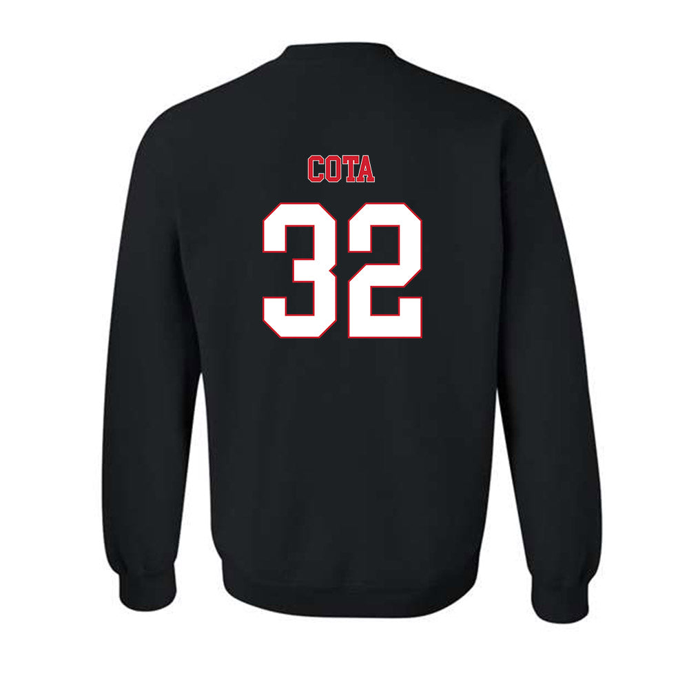 SEMO - NCAA Football : Alijah Cota - Classic Fashion Shersey Crewneck Sweatshirt-1