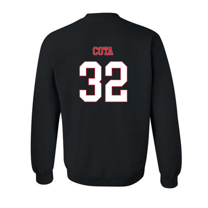 SEMO - NCAA Football : Alijah Cota - Classic Fashion Shersey Crewneck Sweatshirt-1
