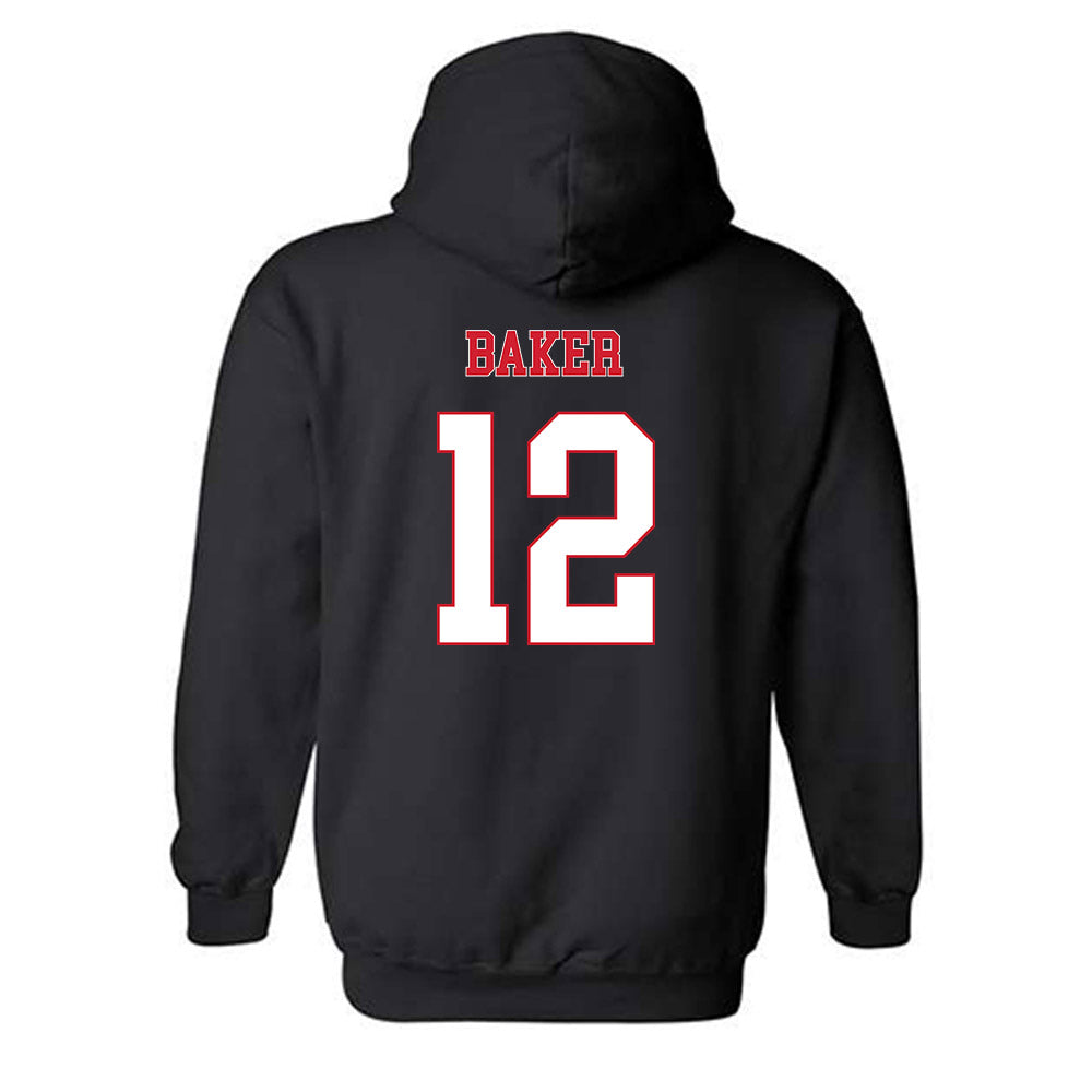 SEMO - NCAA Football : Malik Baker - Classic Fashion Shersey Hooded Sweatshirt-1