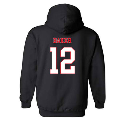 SEMO - NCAA Football : Malik Baker - Classic Fashion Shersey Hooded Sweatshirt-1