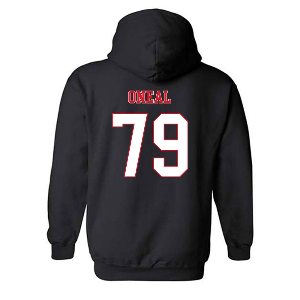 SEMO - NCAA Football : Chase ONeal - Classic Fashion Shersey Hooded Sweatshirt-1