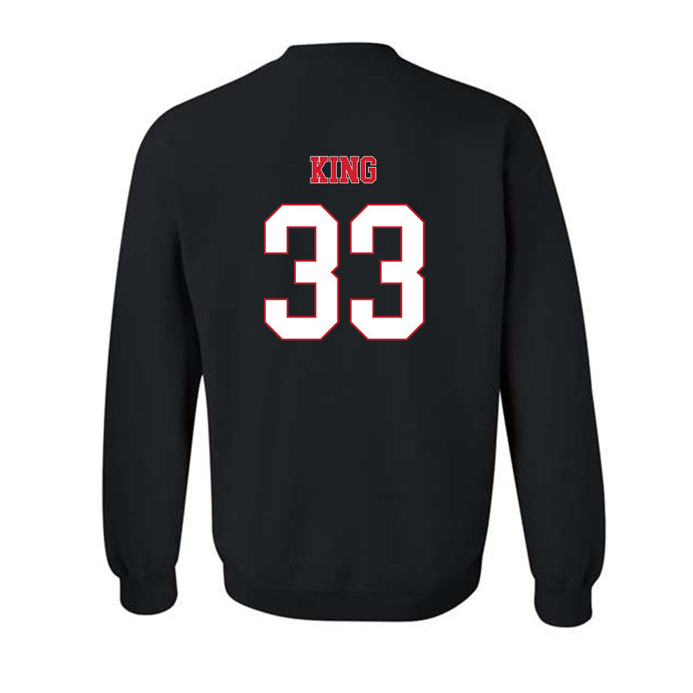 SEMO - NCAA Football : Demarcus King - Classic Fashion Shersey Crewneck Sweatshirt-1