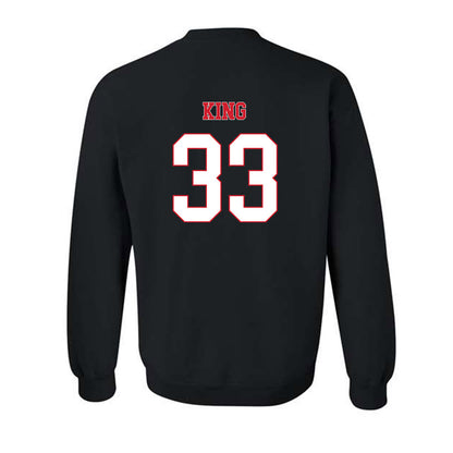 SEMO - NCAA Football : Demarcus King - Classic Fashion Shersey Crewneck Sweatshirt-1