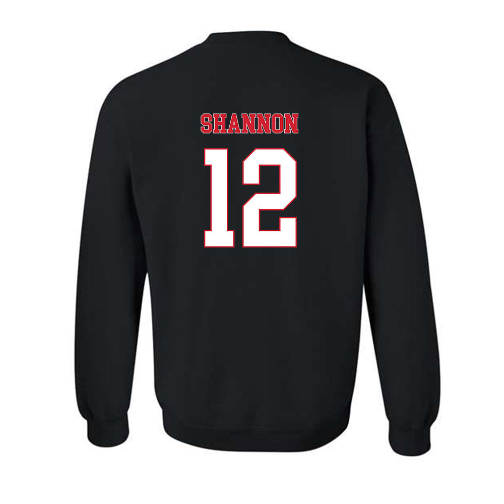 SEMO - NCAA Football : Dylan Shannon - Classic Fashion Shersey Crewneck Sweatshirt-1