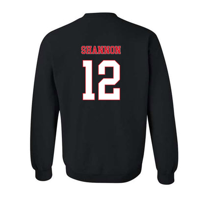 SEMO - NCAA Football : Dylan Shannon - Classic Fashion Shersey Crewneck Sweatshirt-1