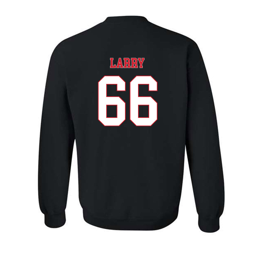 SEMO - NCAA Football : Aj Larry - Classic Fashion Shersey Crewneck Sweatshirt-1