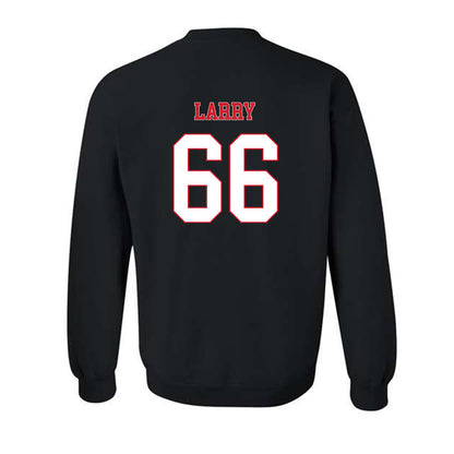 SEMO - NCAA Football : Aj Larry - Classic Fashion Shersey Crewneck Sweatshirt-1