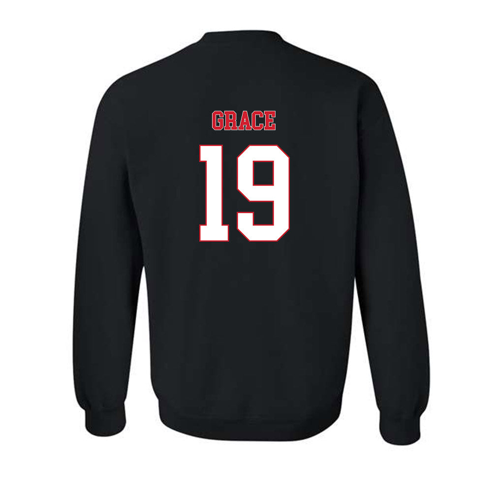 SEMO - NCAA Baseball : Ranard Grace - Classic Fashion Shersey Crewneck Sweatshirt-1