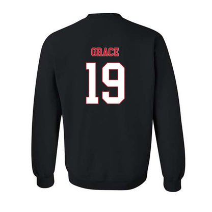 SEMO - NCAA Baseball : Ranard Grace - Classic Fashion Shersey Crewneck Sweatshirt-1