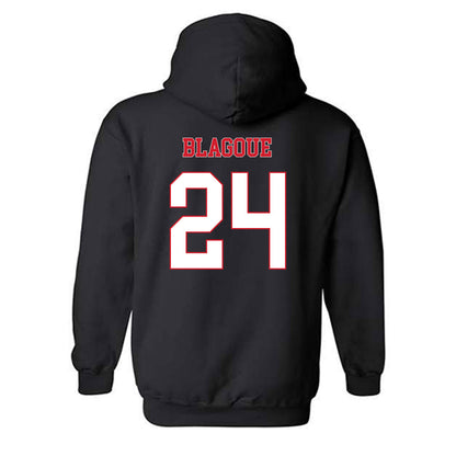 SEMO - NCAA Softball : Lilly Blagoue - Classic Fashion Shersey Hooded Sweatshirt-1