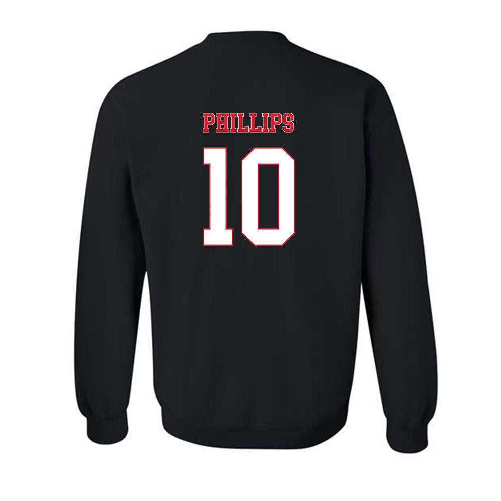 SEMO - NCAA Football : Brantlee Phillips - Classic Fashion Shersey Crewneck Sweatshirt-1