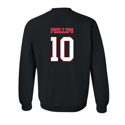 SEMO - NCAA Football : Brantlee Phillips - Classic Fashion Shersey Crewneck Sweatshirt-1
