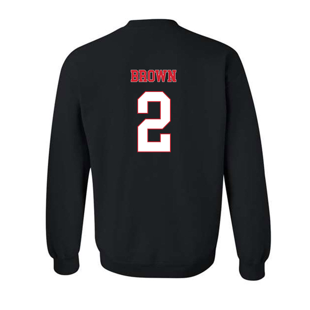 SEMO - NCAA Football : Isaac Brown - Classic Fashion Shersey Crewneck Sweatshirt-1