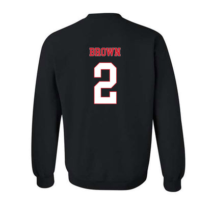 SEMO - NCAA Football : Isaac Brown - Classic Fashion Shersey Crewneck Sweatshirt-1
