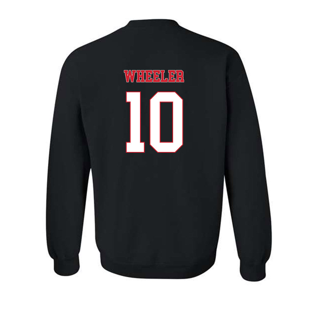 SEMO - NCAA Football : Jalen Wheeler - Classic Fashion Shersey Crewneck Sweatshirt-1