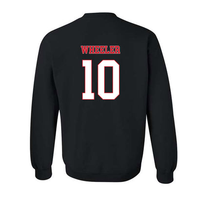 SEMO - NCAA Football : Jalen Wheeler - Classic Fashion Shersey Crewneck Sweatshirt-1