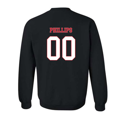 SEMO - NCAA Football : Brantlee Phillips - Classic Fashion Shersey Crewneck Sweatshirt-1