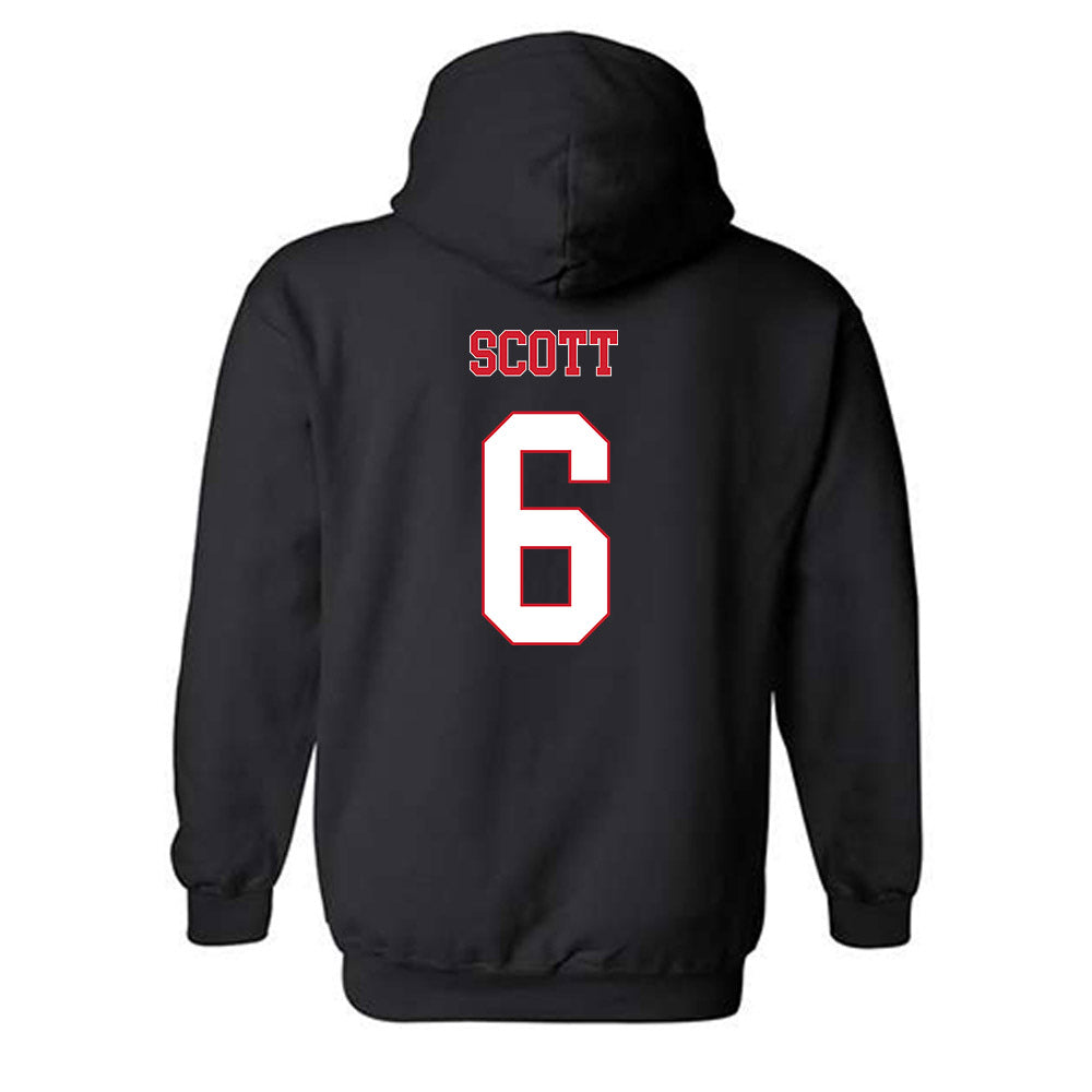 SEMO - NCAA Football : Nehemiah Scott - Classic Fashion Shersey Hooded Sweatshirt-1
