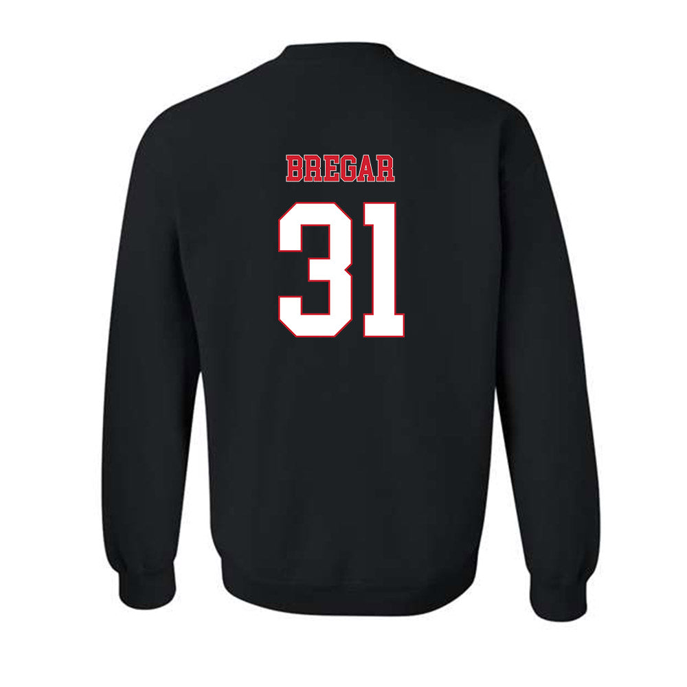 SEMO - NCAA Football : Caden Bregar - Classic Fashion Shersey Crewneck Sweatshirt-1