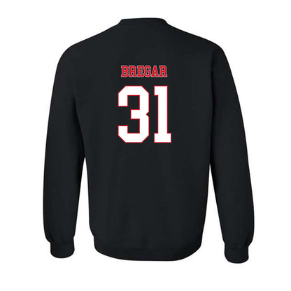 SEMO - NCAA Football : Caden Bregar - Classic Fashion Shersey Crewneck Sweatshirt-1