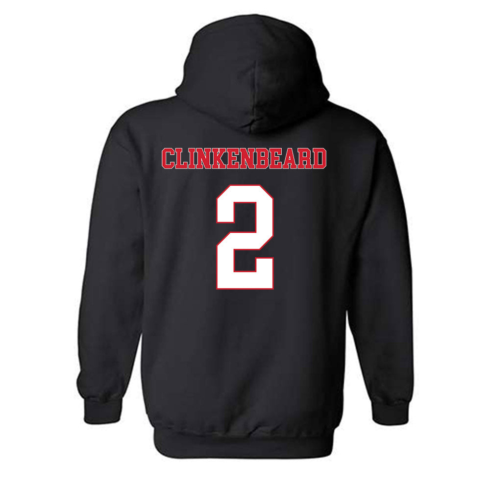 SEMO - NCAA Football : Jack Clinkenbeard - Classic Fashion Shersey Hooded Sweatshirt-1