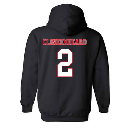 SEMO - NCAA Football : Jack Clinkenbeard - Classic Fashion Shersey Hooded Sweatshirt-1