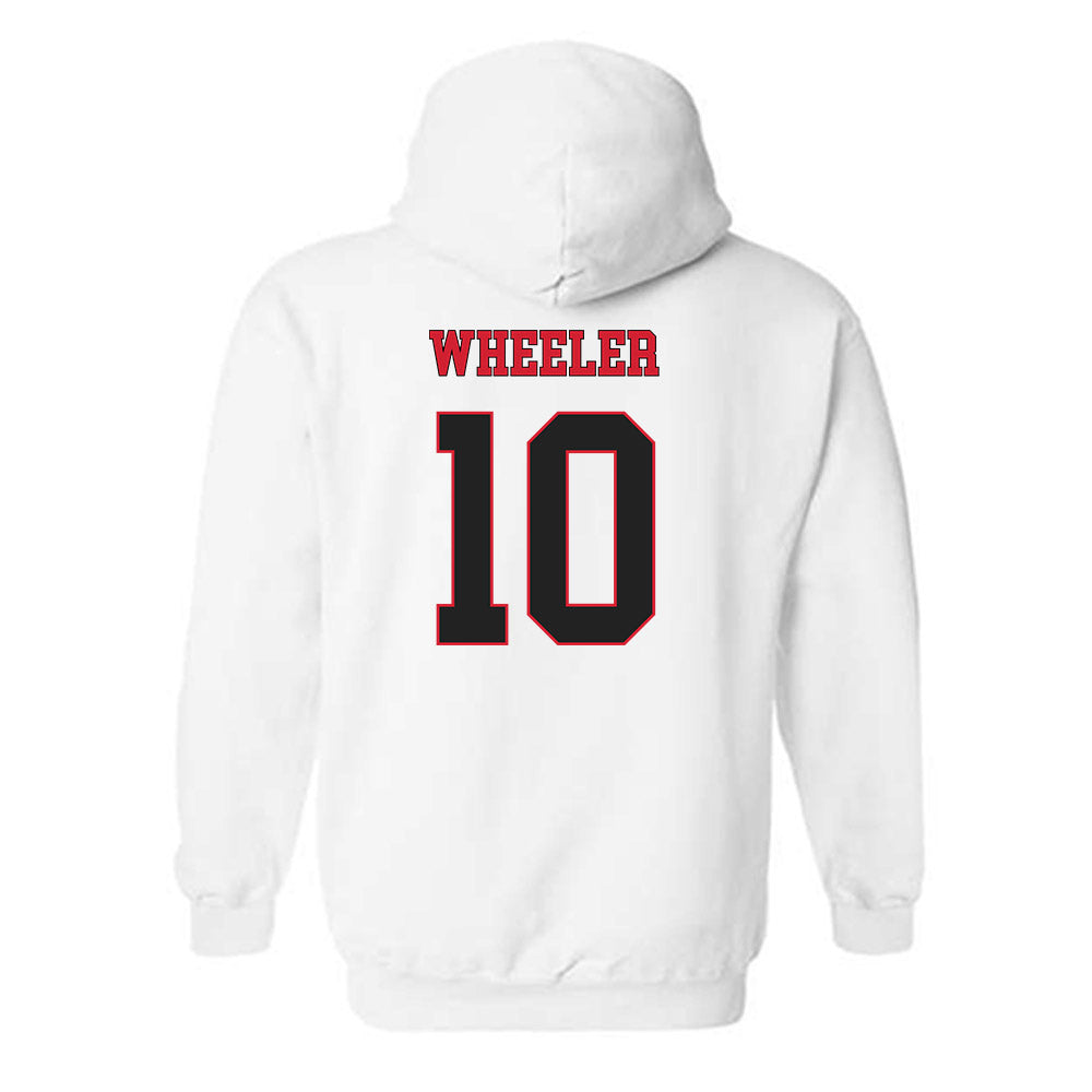 SEMO - NCAA Football : Jalen Wheeler - Classic Fashion Shersey Hooded Sweatshirt-1