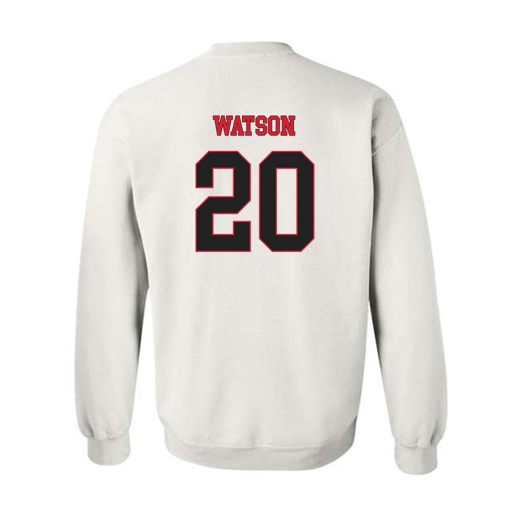 SEMO - NCAA Football : Najai Watson - Classic Fashion Shersey Crewneck Sweatshirt-1