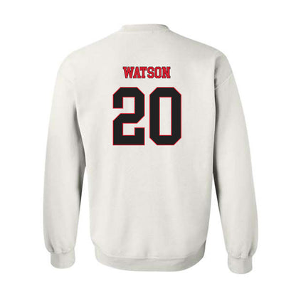 SEMO - NCAA Football : Najai Watson - Classic Fashion Shersey Crewneck Sweatshirt-1