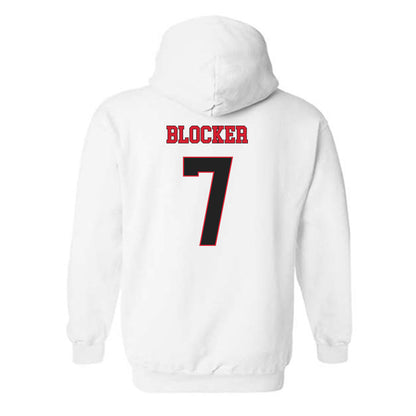 SEMO - NCAA Men's Basketball : Landren Blocker - Classic Fashion Shersey Hooded Sweatshirt-1