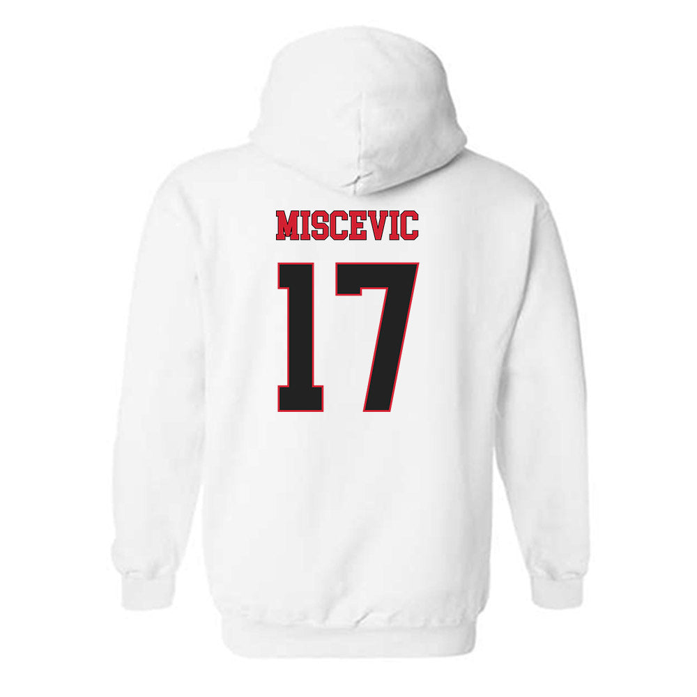 SEMO - NCAA Women's Volleyball : Katarina Miscevic - Classic Fashion Shersey Hooded Sweatshirt-1