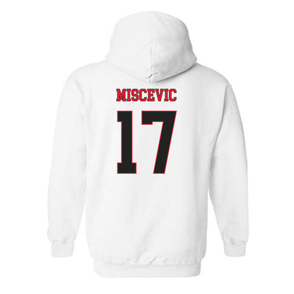 SEMO - NCAA Women's Volleyball : Katarina Miscevic - Classic Fashion Shersey Hooded Sweatshirt-1