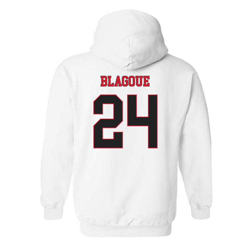 SEMO - NCAA Softball : Lilly Blagoue - Classic Fashion Shersey Hooded Sweatshirt-1