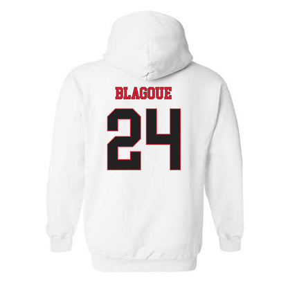 SEMO - NCAA Softball : Lilly Blagoue - Classic Fashion Shersey Hooded Sweatshirt-1