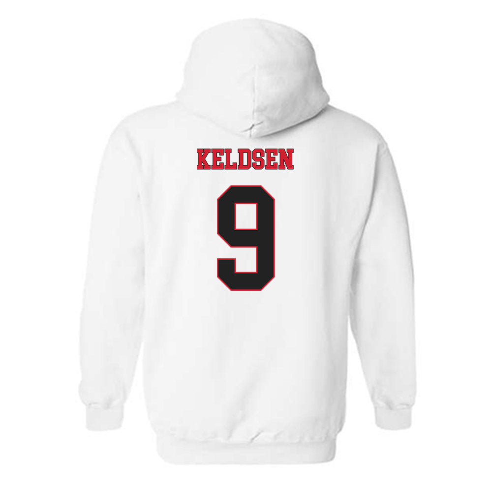 SEMO - NCAA Baseball : Joseph Keldsen - Classic Fashion Shersey Hooded Sweatshirt-1