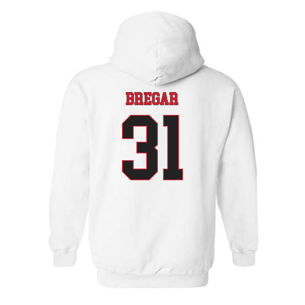 SEMO - NCAA Football : Caden Bregar - Classic Fashion Shersey Hooded Sweatshirt-1