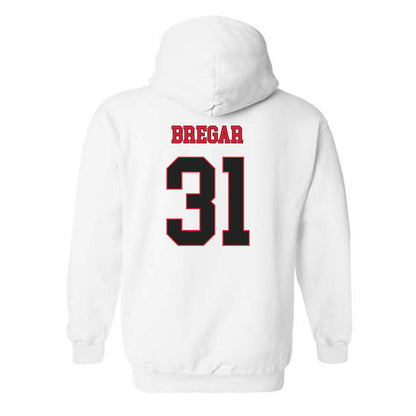 SEMO - NCAA Football : Caden Bregar - Classic Fashion Shersey Hooded Sweatshirt-1