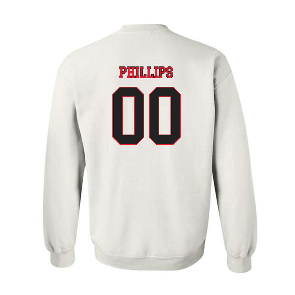 SEMO - NCAA Football : Brantlee Phillips - Classic Fashion Shersey Crewneck Sweatshirt-1