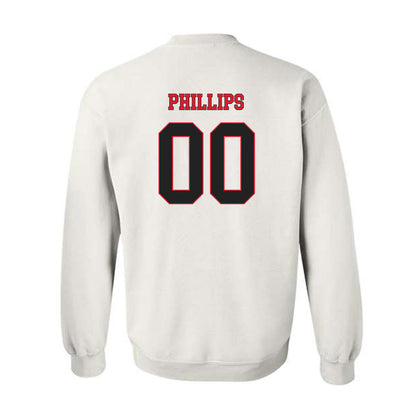 SEMO - NCAA Football : Brantlee Phillips - Classic Fashion Shersey Crewneck Sweatshirt-1