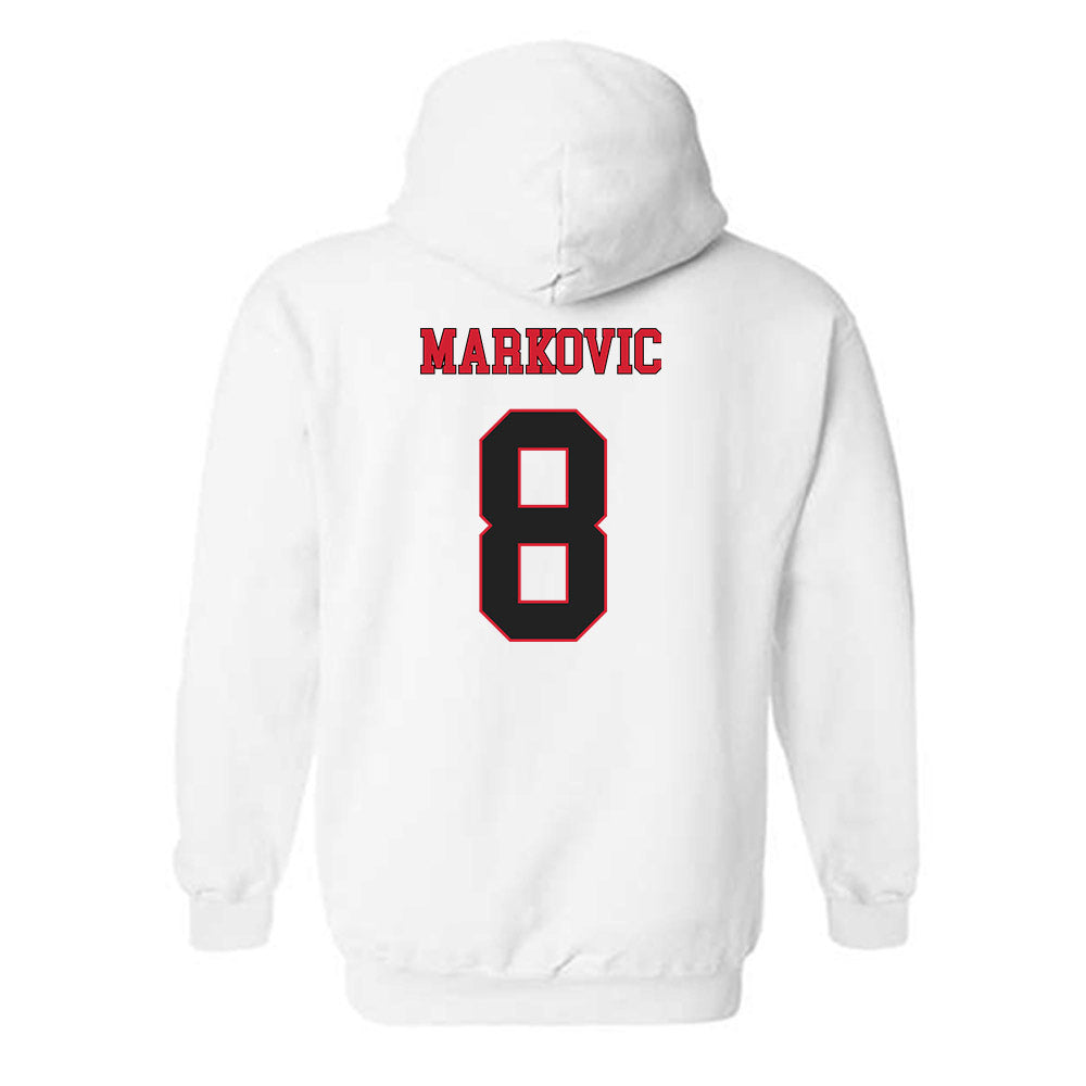 SEMO - NCAA Women's Soccer : Zerina Markovic - Classic Fashion Shersey Hooded Sweatshirt-1