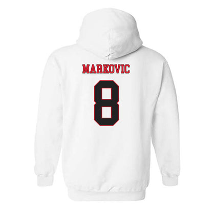 SEMO - NCAA Women's Soccer : Zerina Markovic - Classic Fashion Shersey Hooded Sweatshirt-1