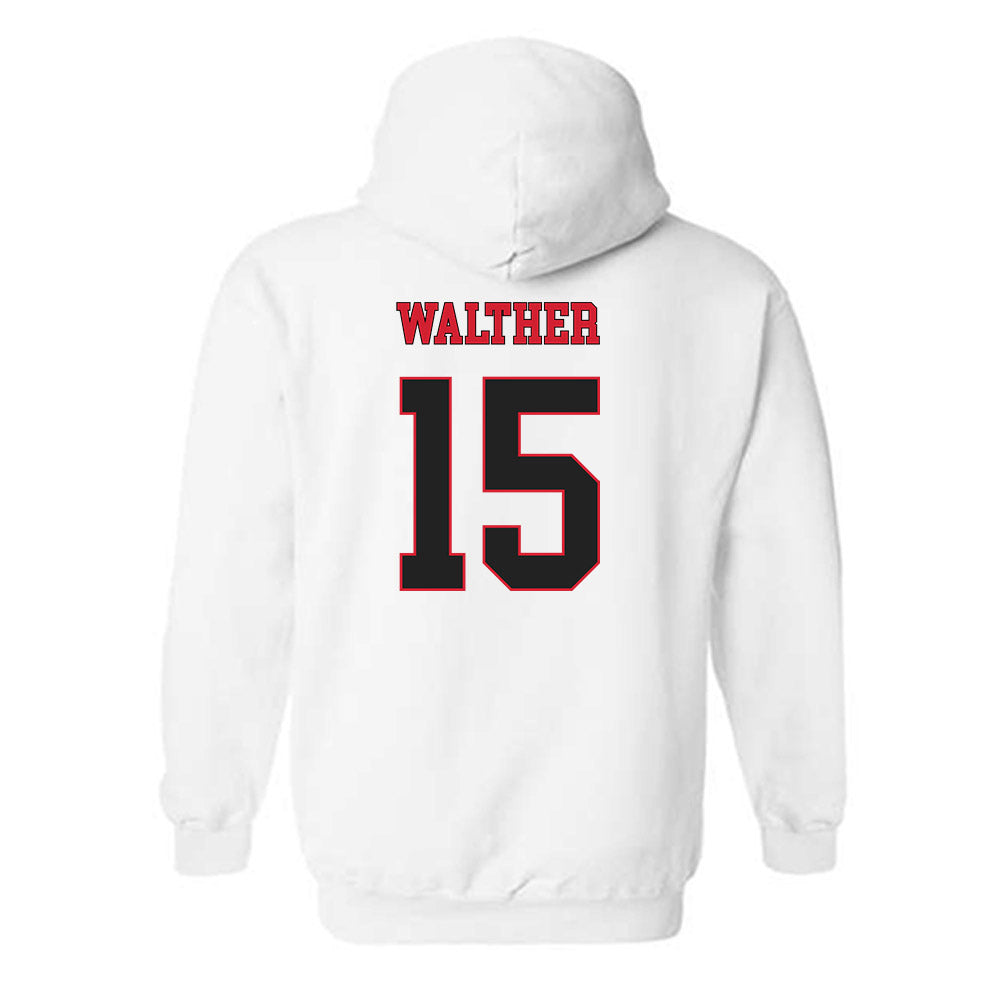 SEMO - NCAA Softball : Jaylie Walther - Classic Fashion Shersey Hooded Sweatshirt-1