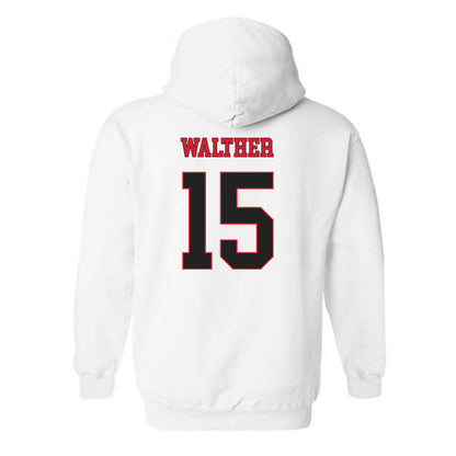 SEMO - NCAA Softball : Jaylie Walther - Classic Fashion Shersey Hooded Sweatshirt-1