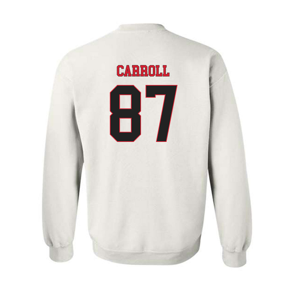 SEMO - NCAA Football : Kade Carroll - Classic Fashion Shersey Crewneck Sweatshirt-1